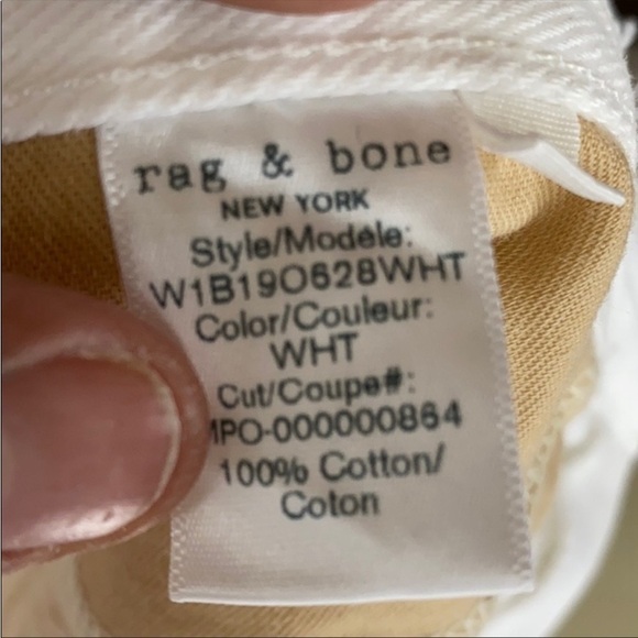 Rag & Bone Denim Anna Mini Skirt - Picture 8 of 8